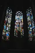 Vitrail du chœur.