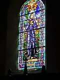 Vitrail de Saint François-Isidore Gagelin.