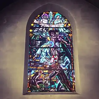 L'Adoration des Mages.