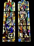 Vitrail mort de St-André