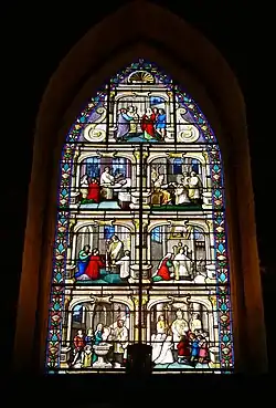 Baie XIXe&nbsp;siècle.