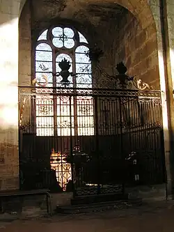 Chapelle des Fonts Baptismaux.