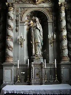 Chapelle Notre-Dame de Lourdes.