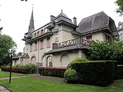 Villa Sainte-Marie.