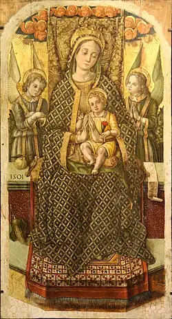 Vierge et Enfant, Vittorio Crivelli
