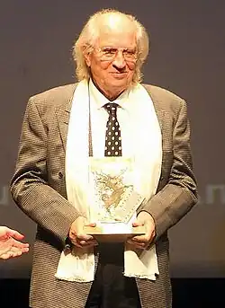 Vittorio Storaro en 2014.