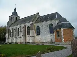 Autre vue de l'église.