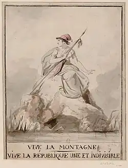 Image illustrative de l’article Montagne (Révolution française)