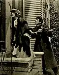 Avec Vivian Rich, dans The Power of Melody&nbsp;(en) (1912)