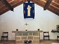 Intérieur de Notre-Dame de la Forêt.
