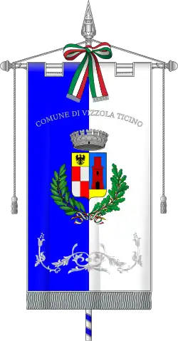 Drapeau de Vizzola Ticino