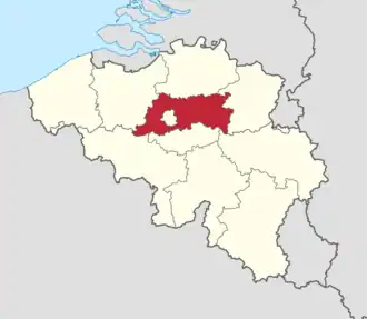Province du Brabant flamand