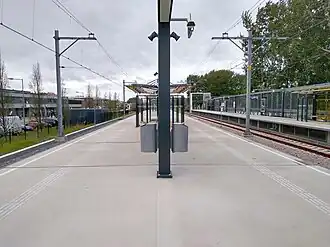 Image illustrative de l’article Vlaardingen-West (métro de Rotterdam)