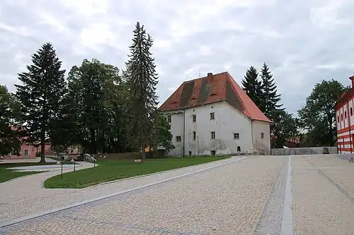 Château de Vlachovo Březí.