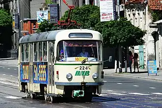 Image illustrative de l’article Tramway de Vladikavkaz