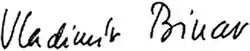 signature de Vladimír Binar