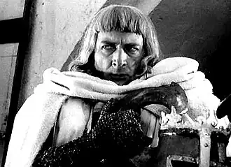 Vladimir Ershov dans le rôle du Maître de l’Ordre Teutonique