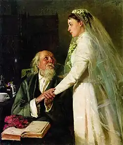Au revoir Papa (1894).