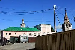 Église chauffée Vladimirski, vue du sud. 2009.