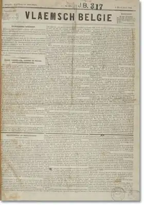 Image illustrative de l’article Vlaemsch België