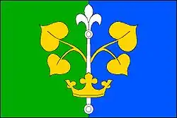 Drapeau de Bohaté Málkovice