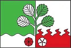 Drapeau de Horní Olešnice