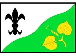 Drapeau de Chlumec