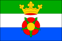 Drapeau de Božanov