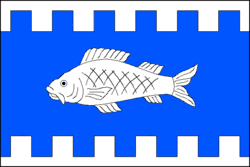 Drapeau de Bouzov
