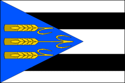 Drapeau de Choteč