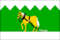 Drapeau de Holčovice