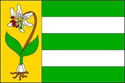 Drapeau de Hradištko