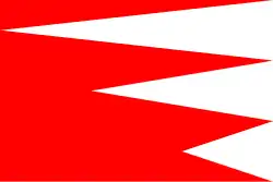 Drapeau de Krucemburk