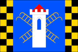 Drapeau de Kunětice