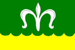 Drapeau de Nesvačilka