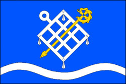 Drapeau de Opatovice nad Labem