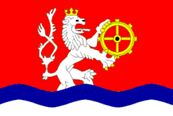 Drapeau de Předměřice nad Labem