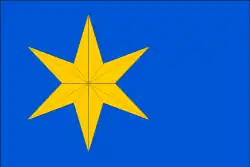 Drapeau de Hvězdlice