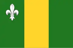 Drapeau de Zahnašovice