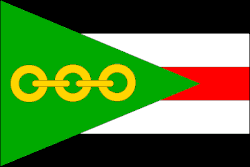 Drapeau de Únanov