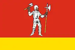 Drapeau de Lomnice nad Popelkou