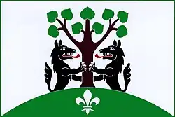 Drapeau de Vlčkovice v Podkrkonoší