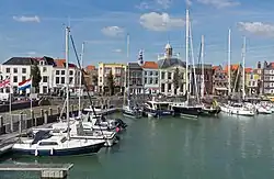 Vue sur de Nieuwendijk