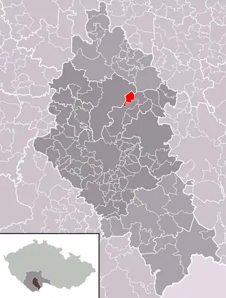 Localisation de Vlkov