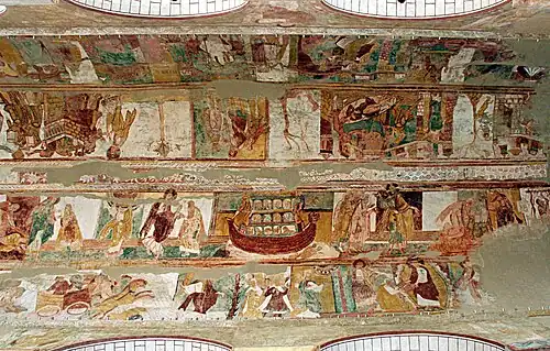 Voûte de Saint-Savin.