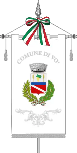 Drapeau de Vò