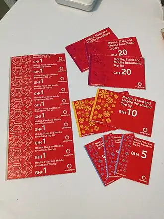 illustration de Vodafone Ghana