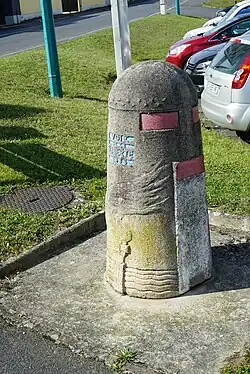 Borne de la Voie de la Liberté.