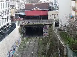No&nbsp;102bisancienne gare de Charonne.