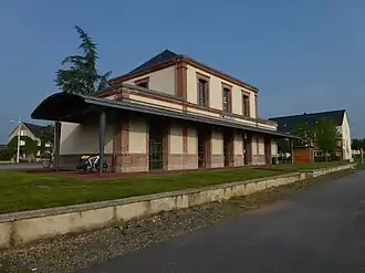 Image illustrative de l’article Gare du Neubourg